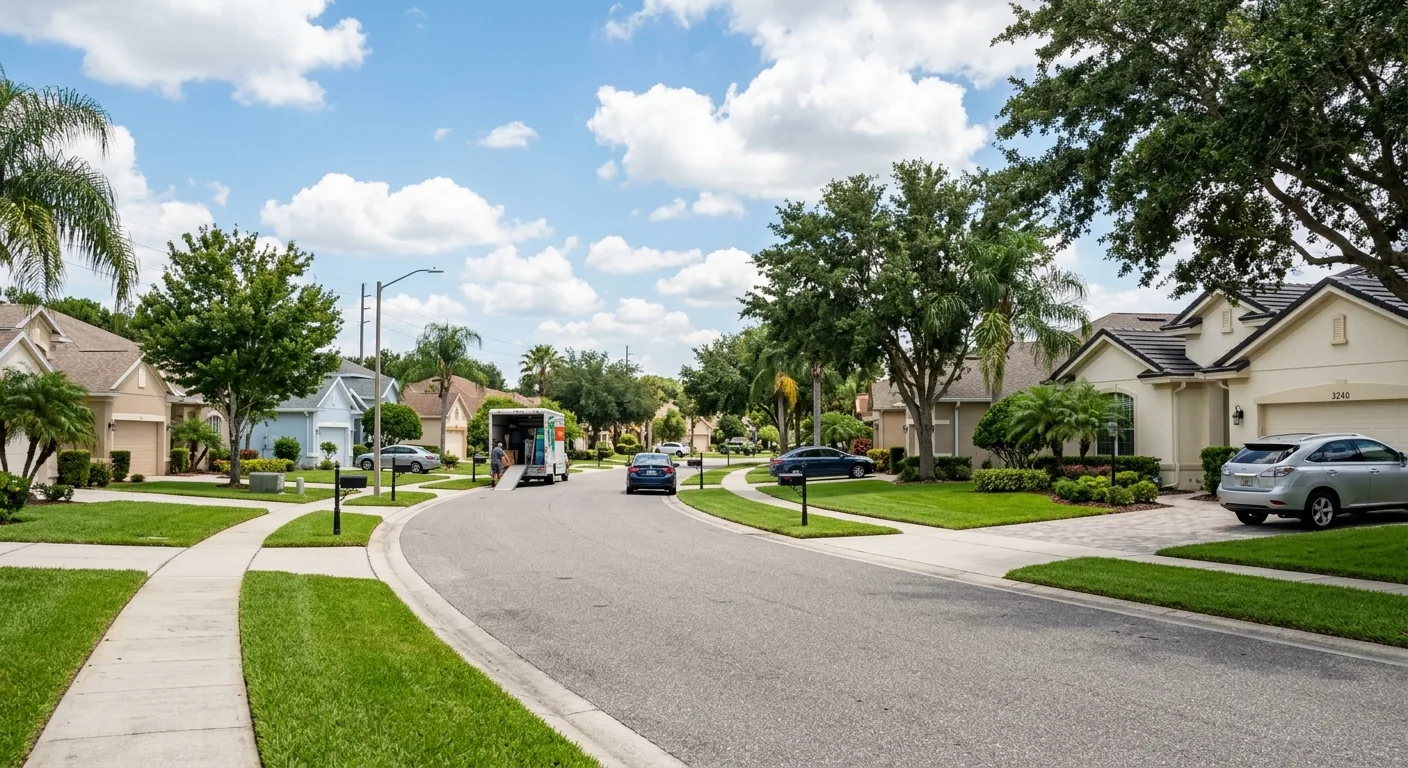 Central Florida neighborhood in Florida