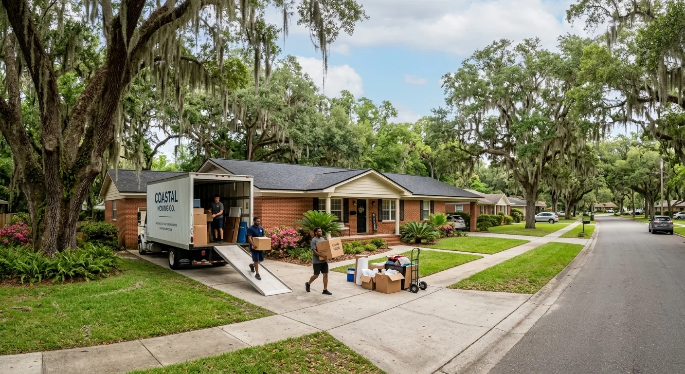 North Florida neighborhood in Florida