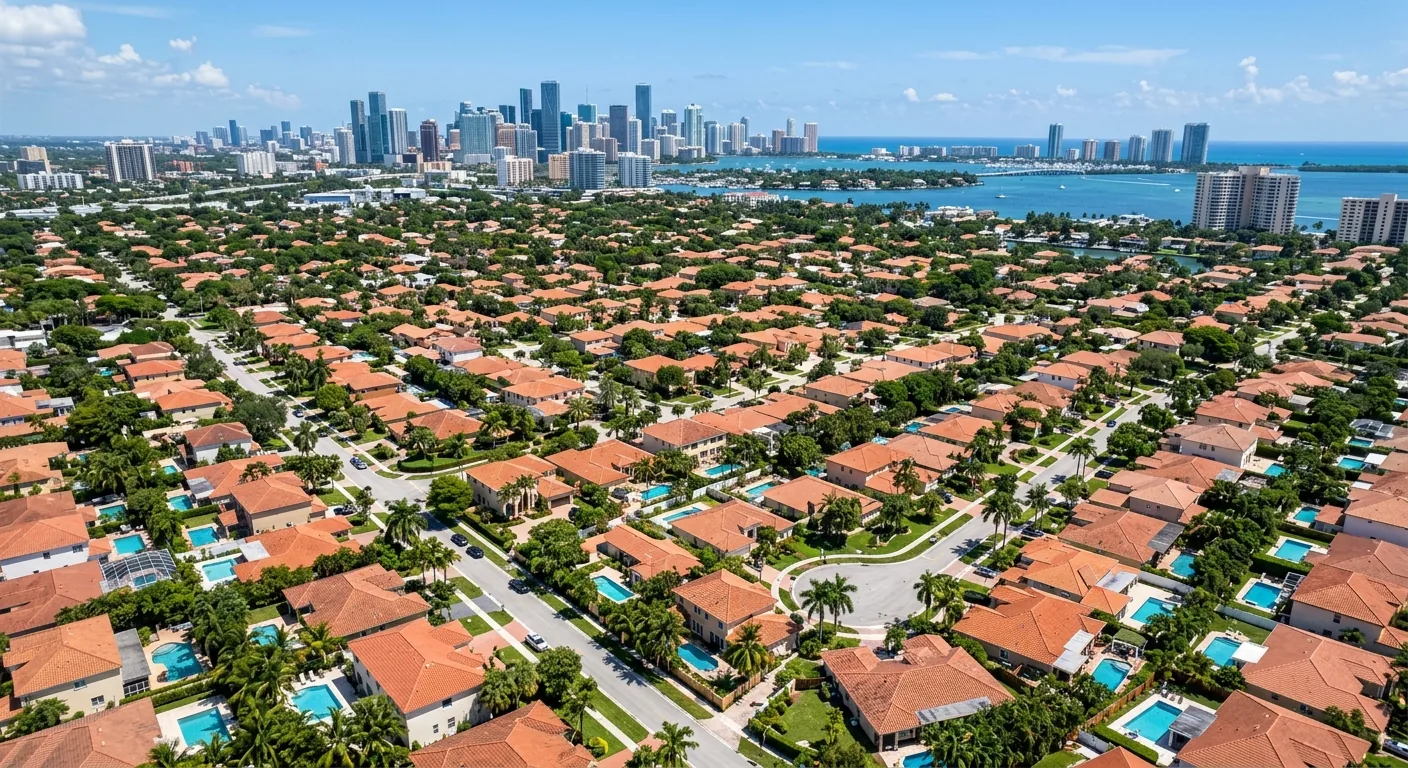 South Florida neighborhood in Florida