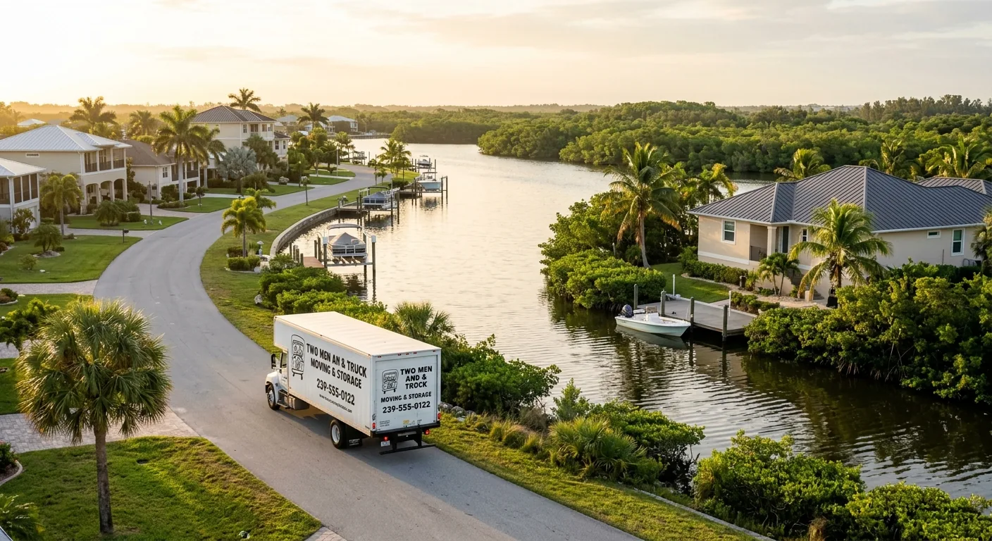 Southwest Florida neighborhood in Florida