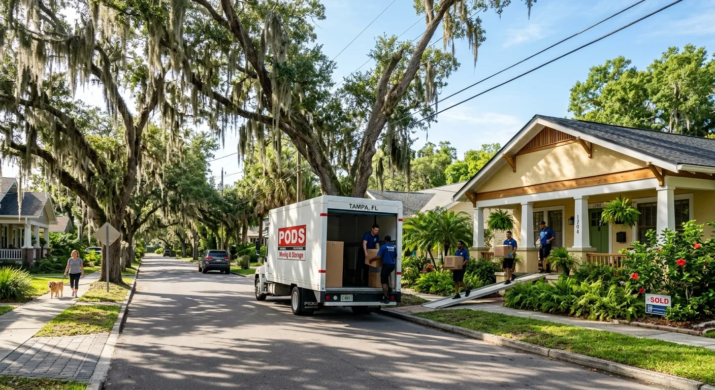 Tampa Bay neighborhood in Florida