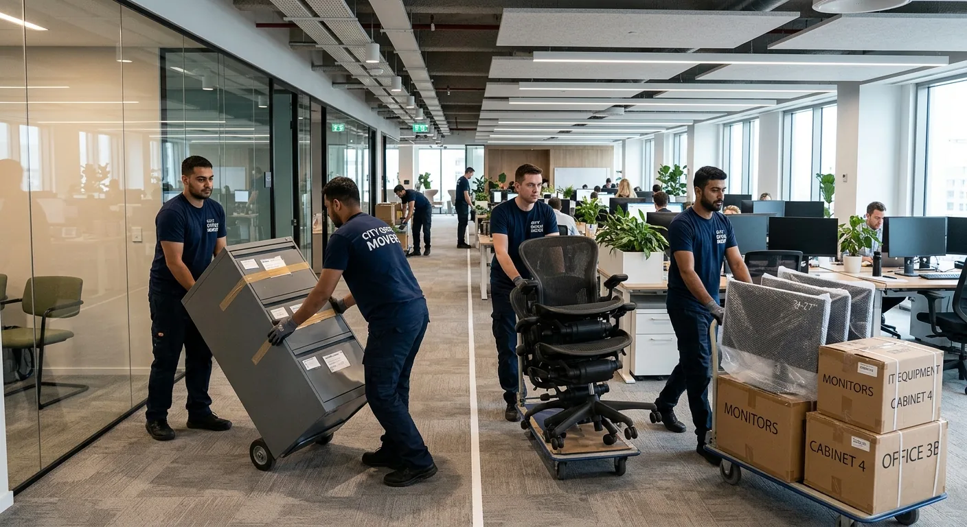 Commercial & Office Moving in Florida