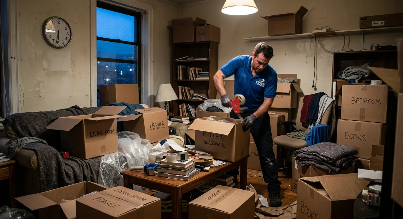 Last-Minute Moving in Florida