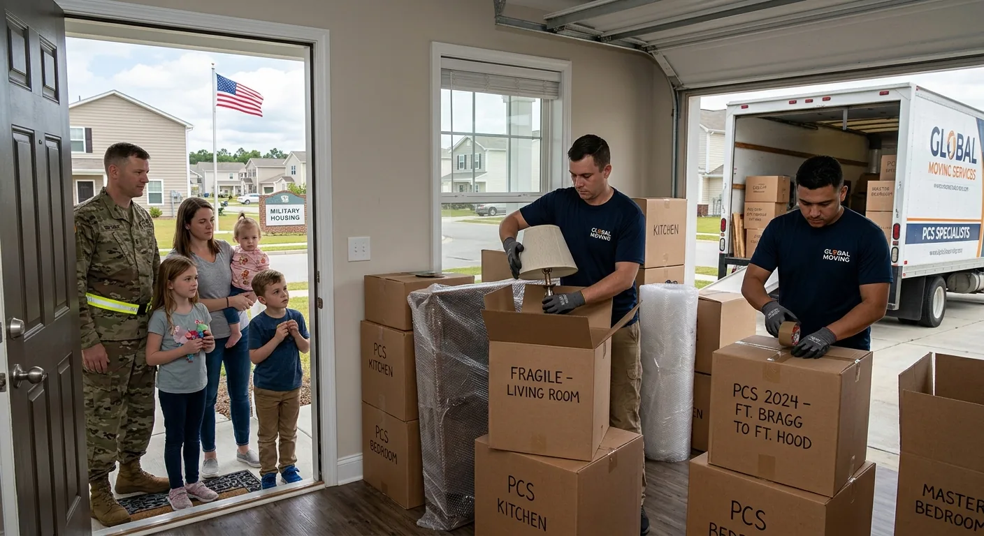 Military Moving (PCS) in Florida