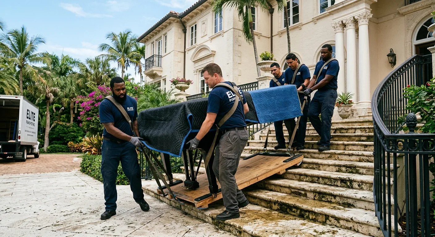 Piano Moving in Florida