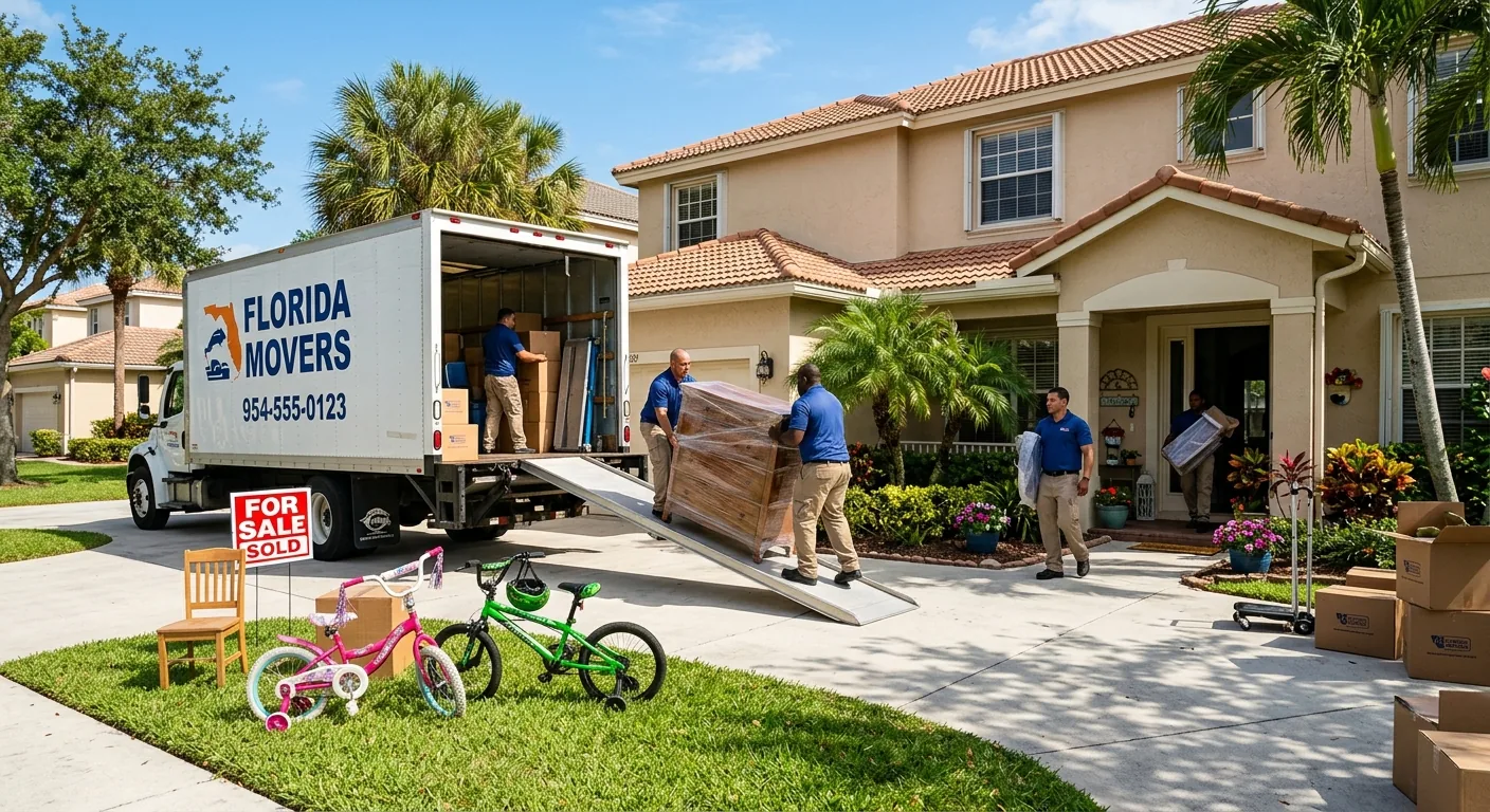 Residential Moving in Florida