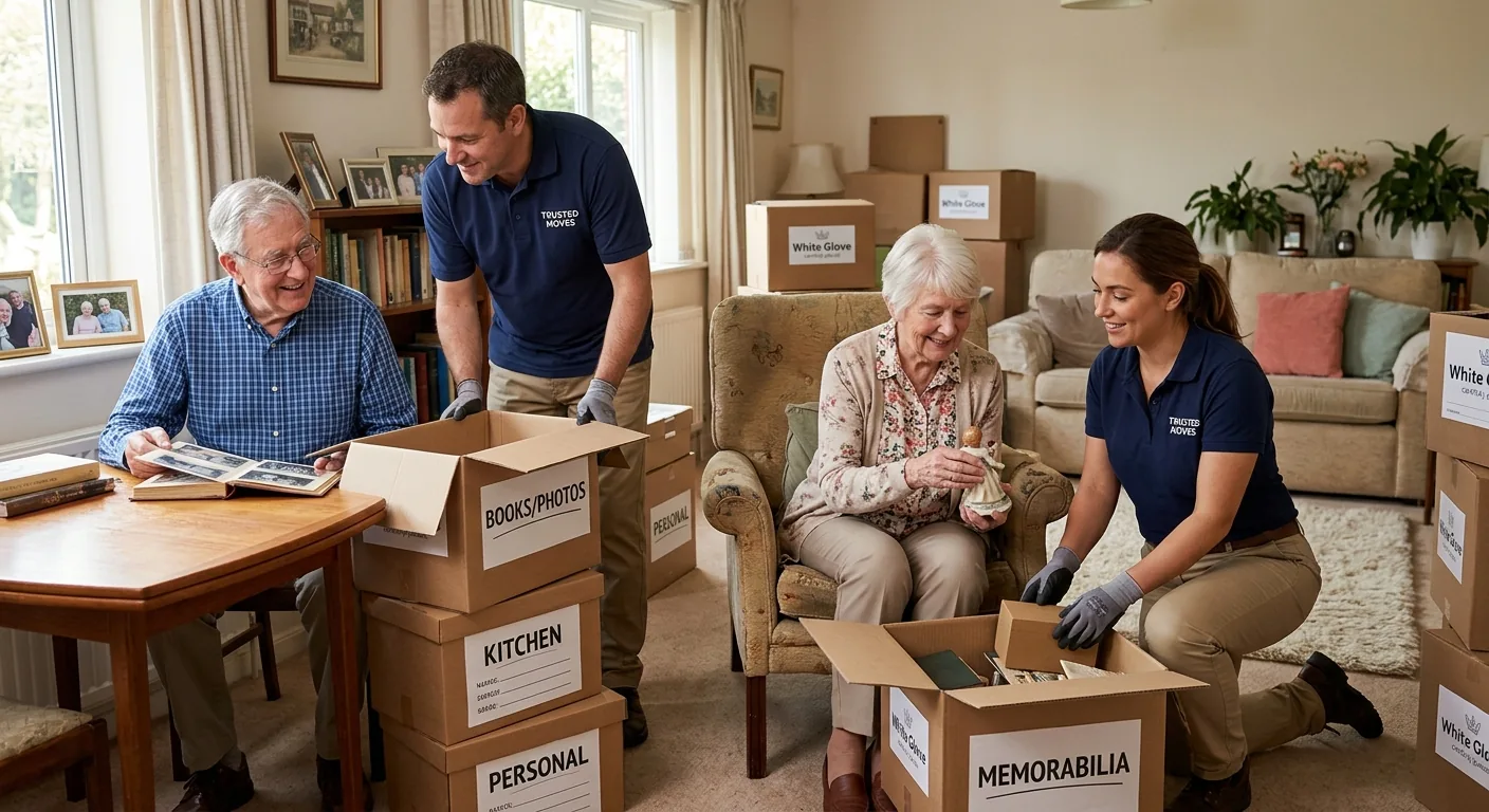Senior Moving in Florida